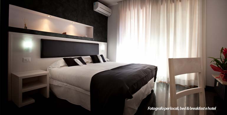 fotografo locali bed&breakfast hotel negozi roma