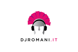 Dj Romani Service Audio Luci Roma Logo