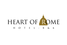 Heart of Rome Bed and breakfast Roma Logo