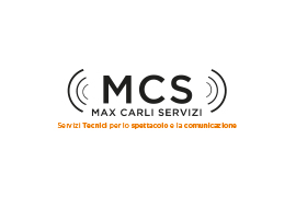 Max Carli Servizi Audio Luci Roma Logo