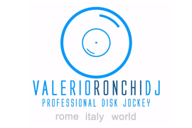 Valerio Ronchi Dj Roma Logo